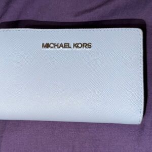 Michael Kors Sky Blue Wallet
